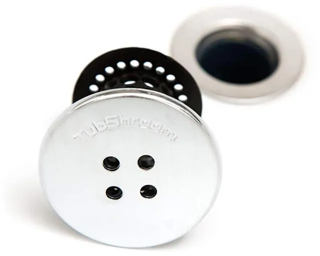 Tubshroom Ultra Edition 1.5 in. Chrome Stainless Steel Hair Catcher - Total  Qty: 1, Count of: 1 - Fred Meyer