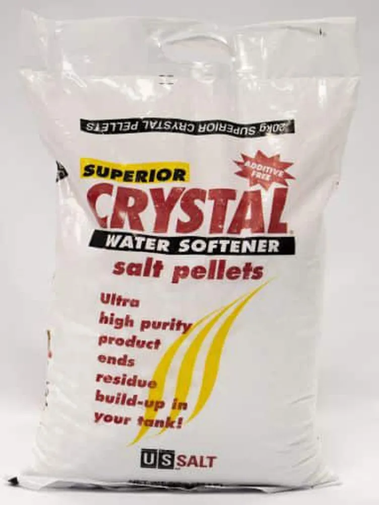 Morton Clean and Protect Water Softening Pellets - 40lb Bulk Bags
