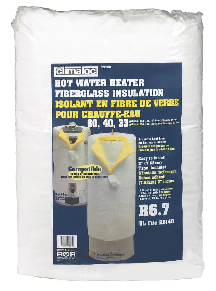 RCR Water Heater Blanket | Hillside Shopping Centre