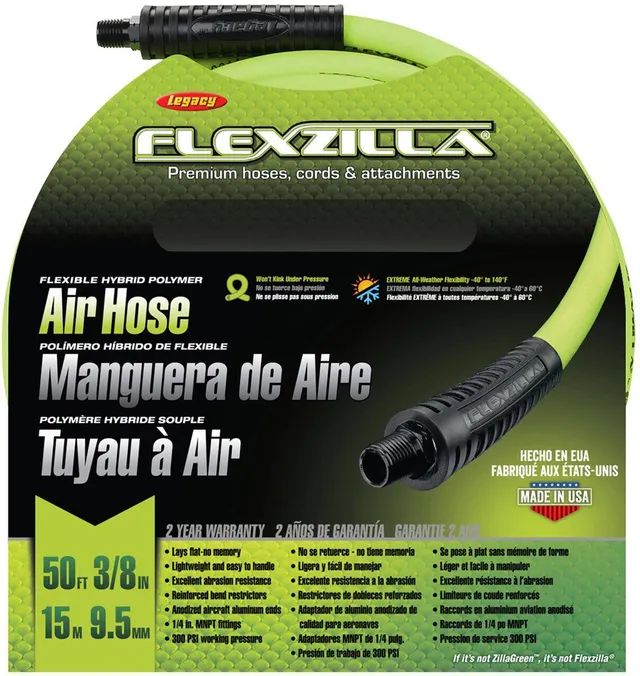 Flexzilla Lightweight All-Weather Flexible Lead-In Garden Hose, Drinking  Water-Safe, 10-ft