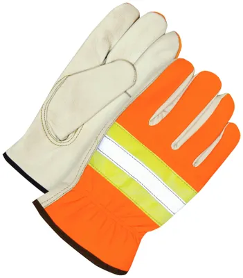 BDG High Visibility Driver/Roper Work Glove