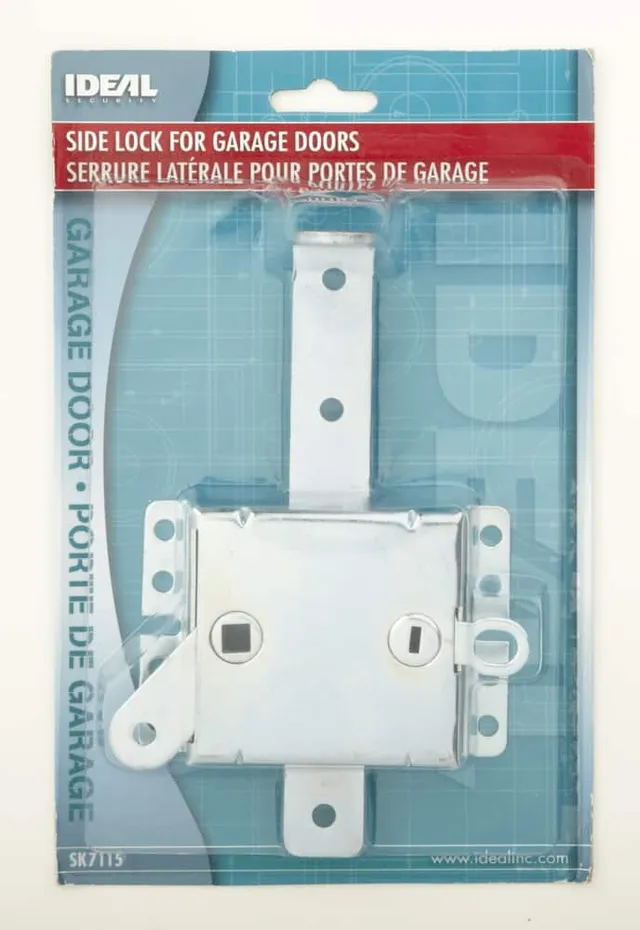 Ideal Security T-Shape Garage Door Replacement Lock, 4-in