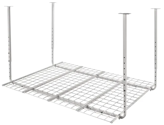 Hyloft 45 x 45 in. Ceiling Mounted Storage Rack