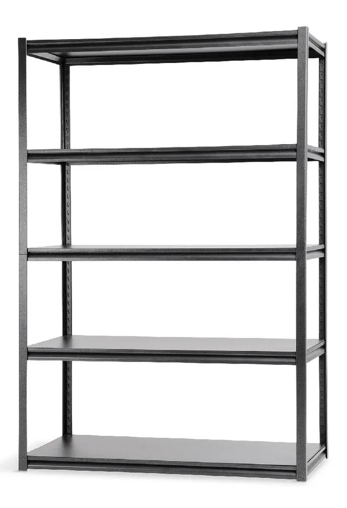 Muscle Rack Silver Vein 24x48x72 5 Shelf Steel Shelving