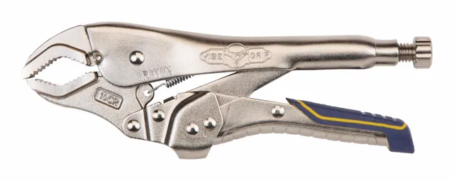 IRWIN 1502L3 Vise-Grip 9LN Long-Nose Pliers, 2-3/4-in Jaw Capacity, 9-in