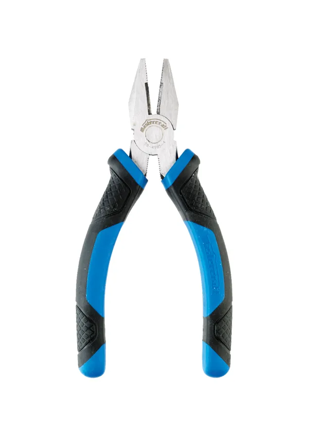 Mastercraft Hose Grip Pliers Set, Round Jaws, Comfort Grip, Rust