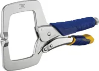 IRWIN 1502L3 Vise-Grip 9LN Long-Nose Pliers, 2-3/4-in Jaw Capacity, 9-in