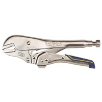 IRWIN 1502L3 Vise-Grip 9LN Long-Nose Pliers, 2-3/4-in Jaw Capacity, 9-in