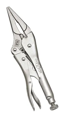 VISE-GRIP® Fast Release™ 6LN Long Nose Locking Pliers with Wire Cutter 6