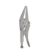 4-Piece Locking Pliers Set, 5', 7' and 10' Curved Jaw Locking Pliers,  6-1/2' Long Nose Locking Pliers Included, Vice Grip Wrench Set - China  Cutting Tools, China Combination