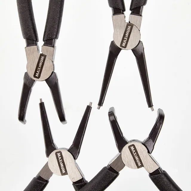 Mini Pliers Set (3-Piece)