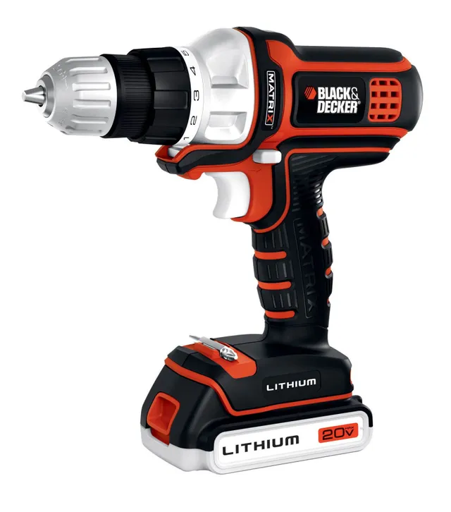 Black & Decker 20 Volt MAX Lithium-Ion 3/8 In. Cordless Drill Kit with  AutoSense Technology - Bliffert Lumber and Hardware