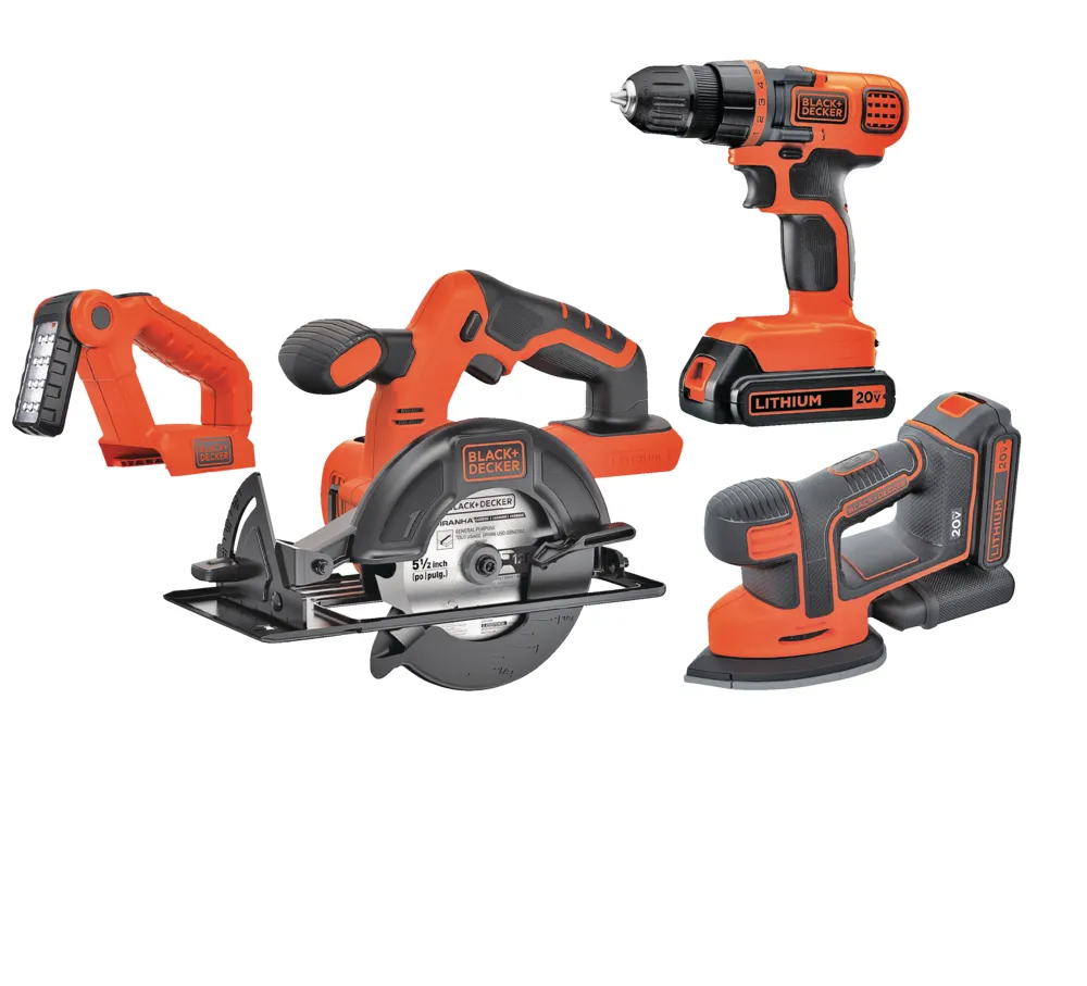 Black+decker BDCMS20C 20V Max Lithium Ion Mouse Sander