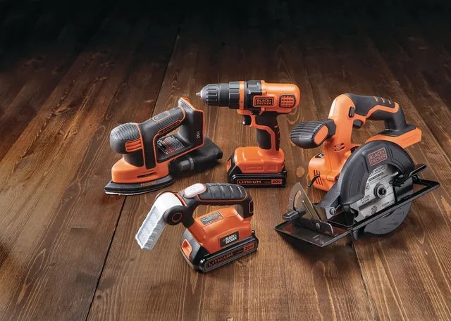 Black + Decker 4-Tool Combo Kit