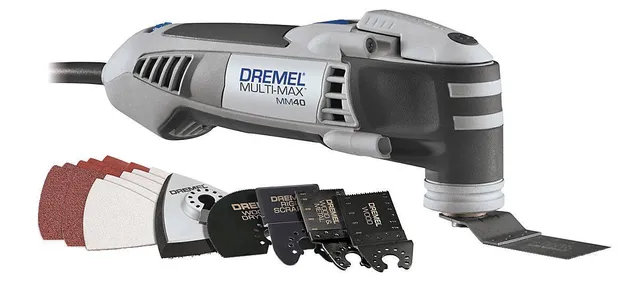 Dremel 4300-5/40 1.6A Variable Speed Rotary Tool Kit with