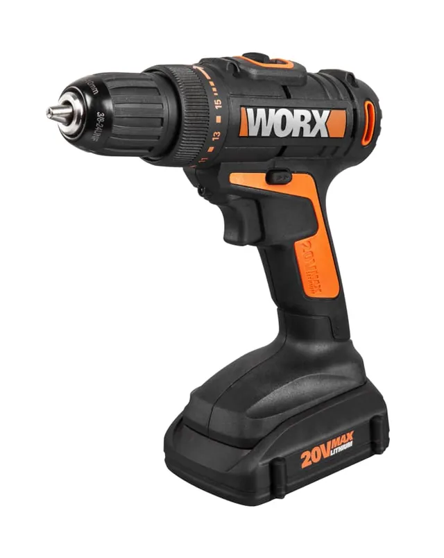 Black & Decker BDCDDBT120C 20V MAX SMARTECH Cordless Lithium-Ion 3/8 in. Drill  Driver 