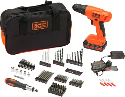 Black + Decker SMARTECH 20v MAX 3/8 Drill/Driver Kit