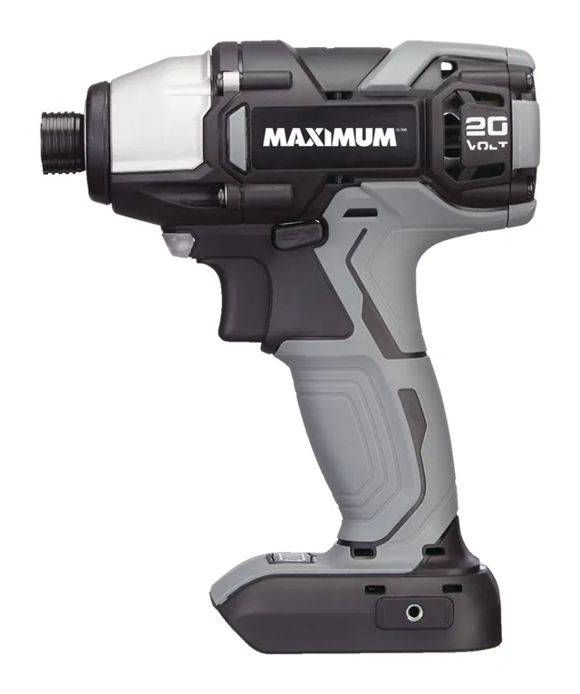 MAXIMUM 20V Max Lithium Ion Cordless Drill/Driver, Impact Driver, Battery   Charger Combo Kit Hillside Shopping Centre
