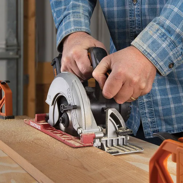 WORX 20V ExacTrack Circular Saw, 6-1/2-in (Tool Only) Hillside Shopping  Centre