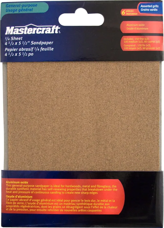 BLACK+DECKER BDAMX-5 Mouse Assorted Sandpaper, 5-Pack