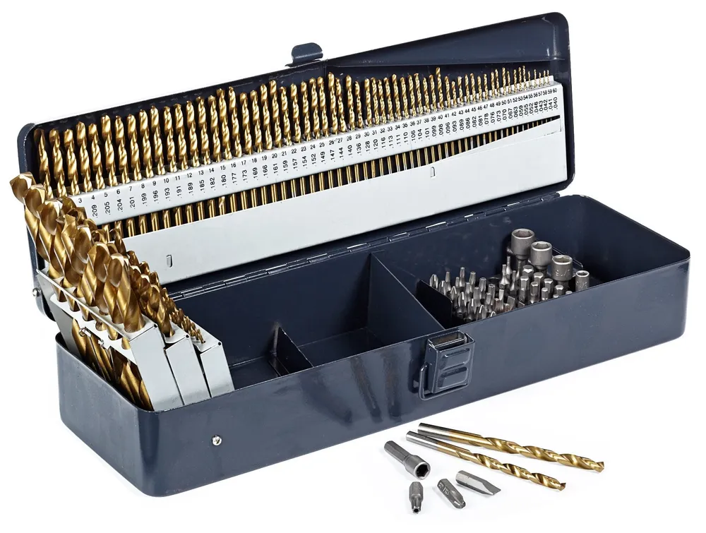 30 Piece Drilling And Driving Set, Metallic