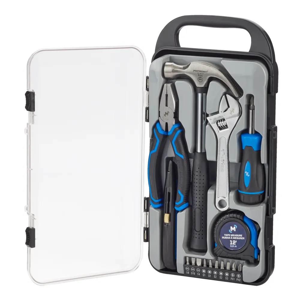 Outils de mesure Mastercraft, 6 pces