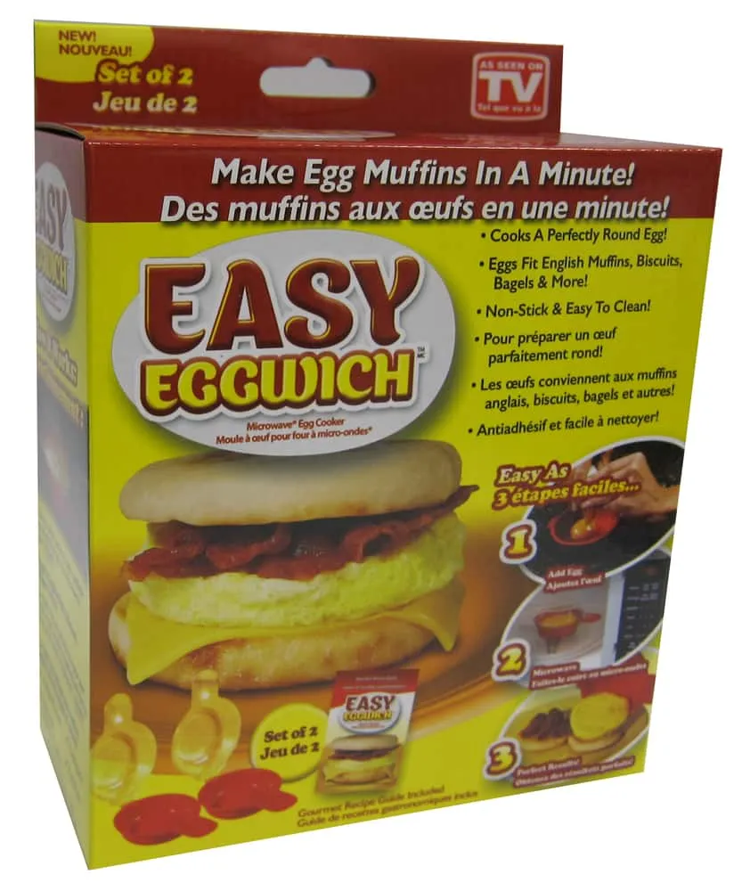 Easy Eggwich - As Seen on TV