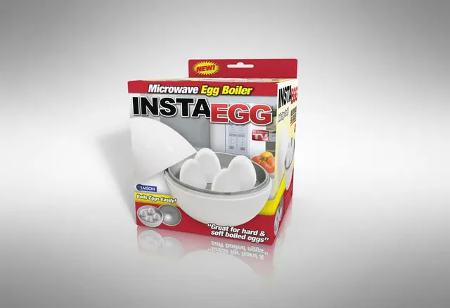 IncrediEgg, Microwave Egg Cooker 