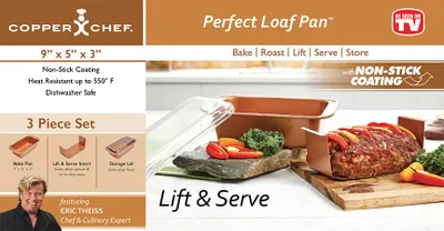 Copper Chef Wonder Cooker Cookware Set, 3 Piece - Walmart.com