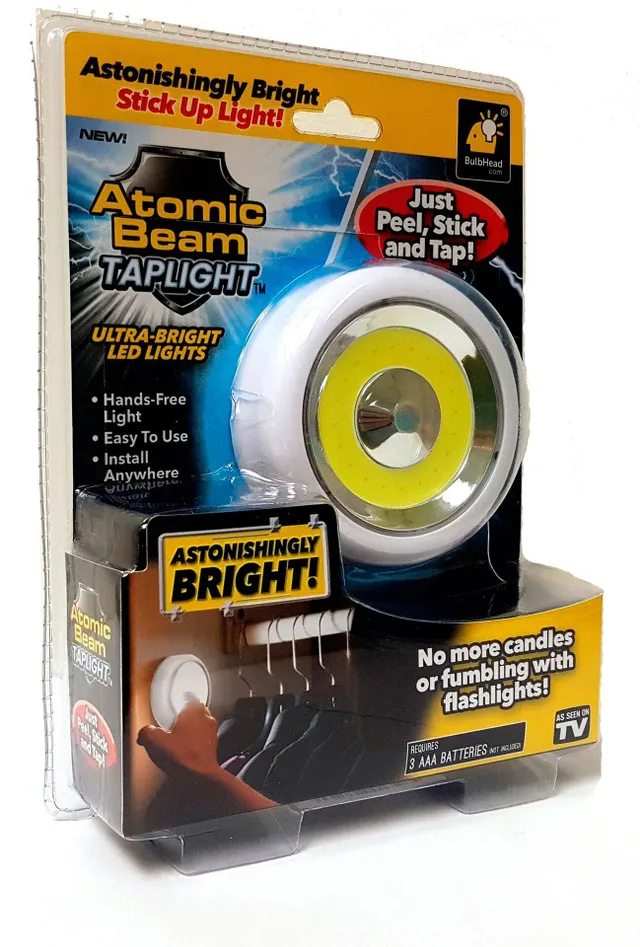 Atomic Beam LED Light Angel, Motion-Activated