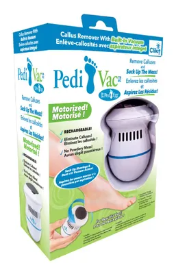 NEW-Ped Egg Cordless Electric Callus Remover AS SEEN ON TV