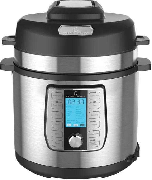 Emeril Lagasse 6-qt. Pressure Cooker Air Fryer