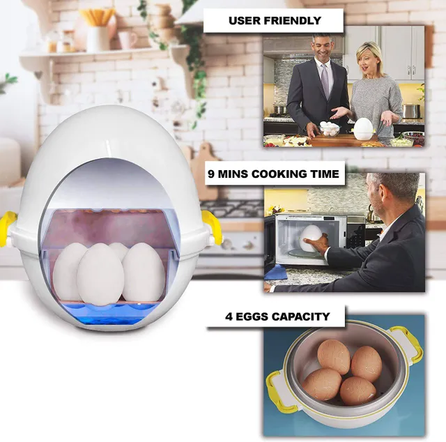 IncrediEgg, Microwave Egg Cooker 