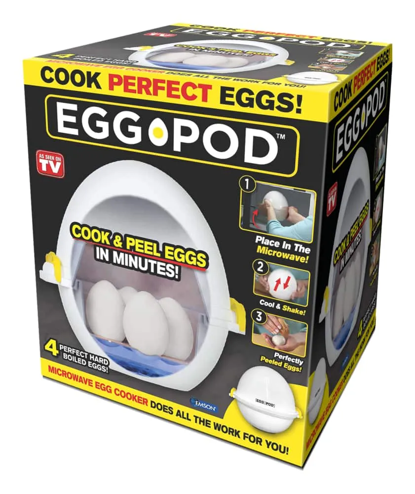 As Seen On TV Copper Chef Perfect Egg Maker