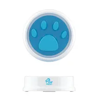 PawPerfect Slow Feeder Bowls For Dogs & Cats, 2 Cups