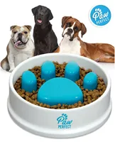 PawPerfect Slow Feeder Bowls For Dogs, 4 Cups