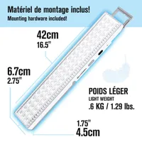 Bell+Howell Light Bar, White