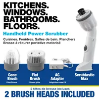 ScrubWIZ: Electric Multi-Functional Scrub Brush