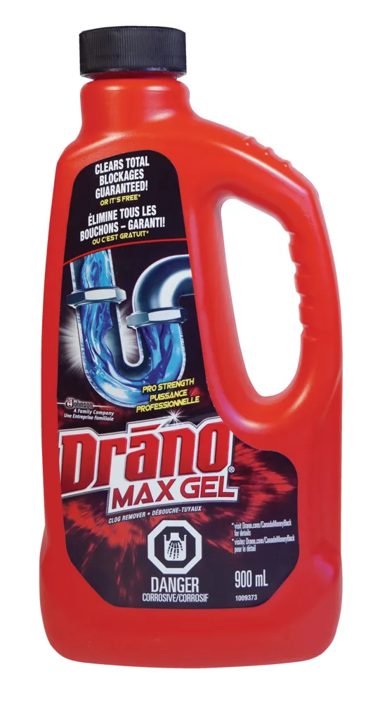 Drano Max Gel Clog Remover