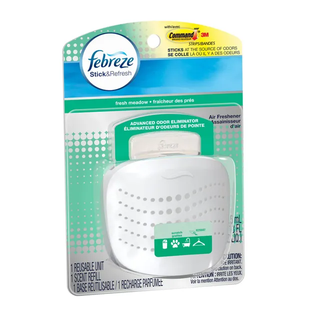 Assainisseur d'air éliminateur d'odeurs Febreze PLUG Fade Defy