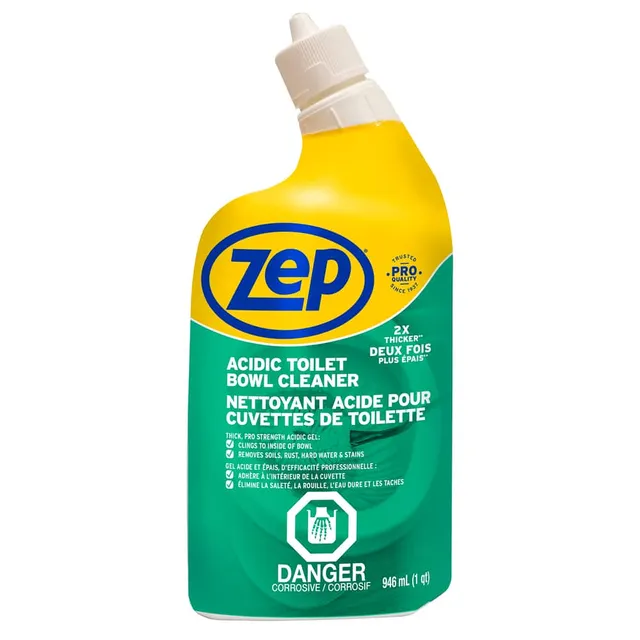 Zep 32 oz. Acidic Toilet Bowl Cleaner