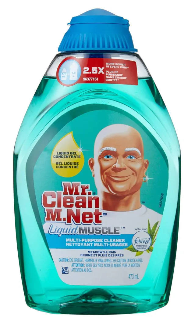 Mr. Clean Clean Freak Zero Deep Cleaning Mist, Lavender Scent Refill, 1  count, 473mL