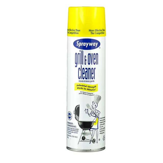 Oven Cleaner Industiral Strength - Sprayway Cleaners