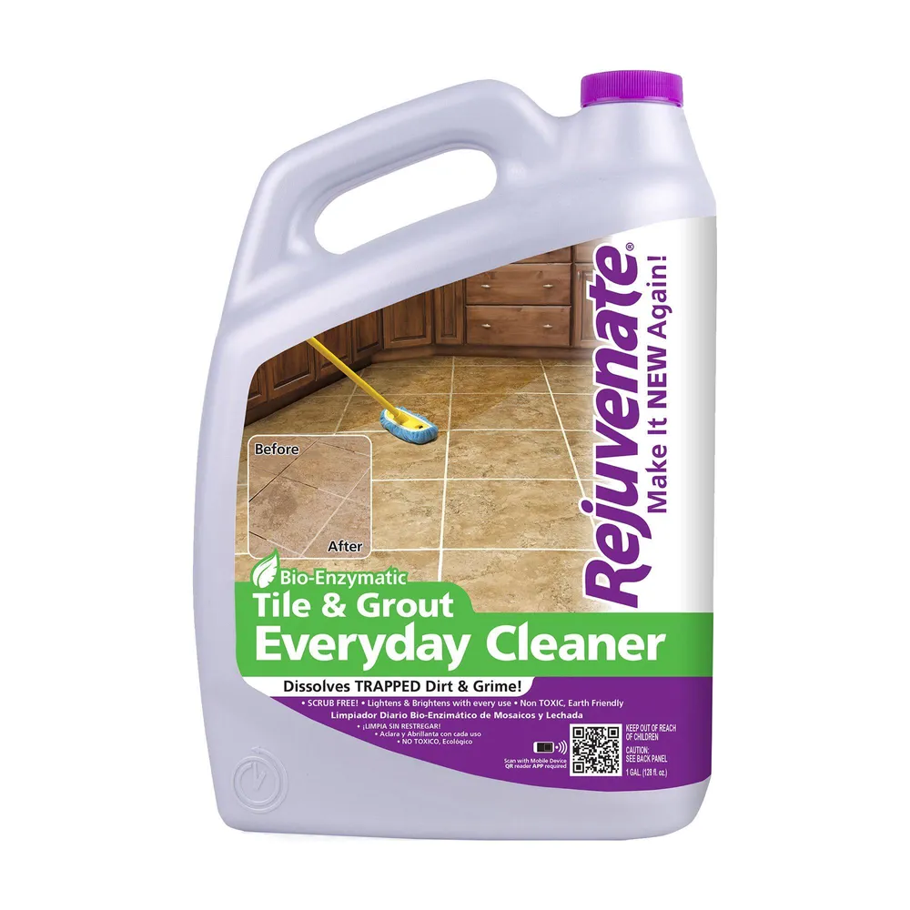 Rejuvenate Bio-Enzymatic Tile and Grout Cleaner