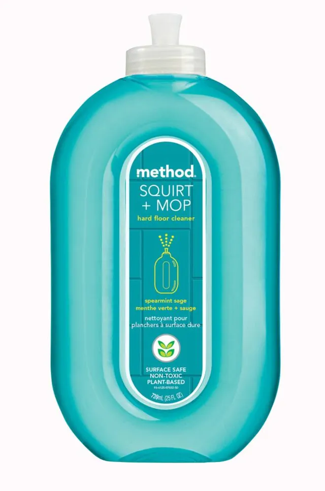 Method Squirt + Mop Hard Floor Cleaner - Lemon Ginger - 25 oz