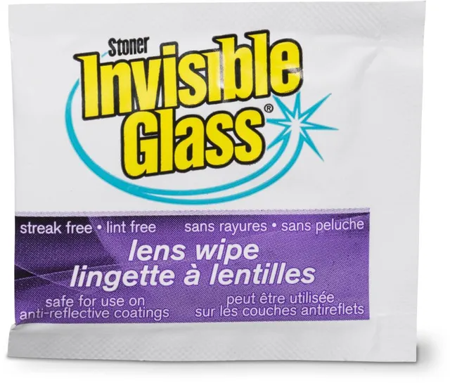 Invisible Glass Lens Wipes