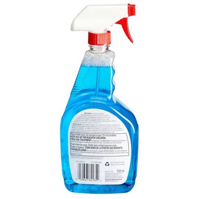 Richelieu D010308 N/A 19 oz. Ammonia-Free Glass Cleaner