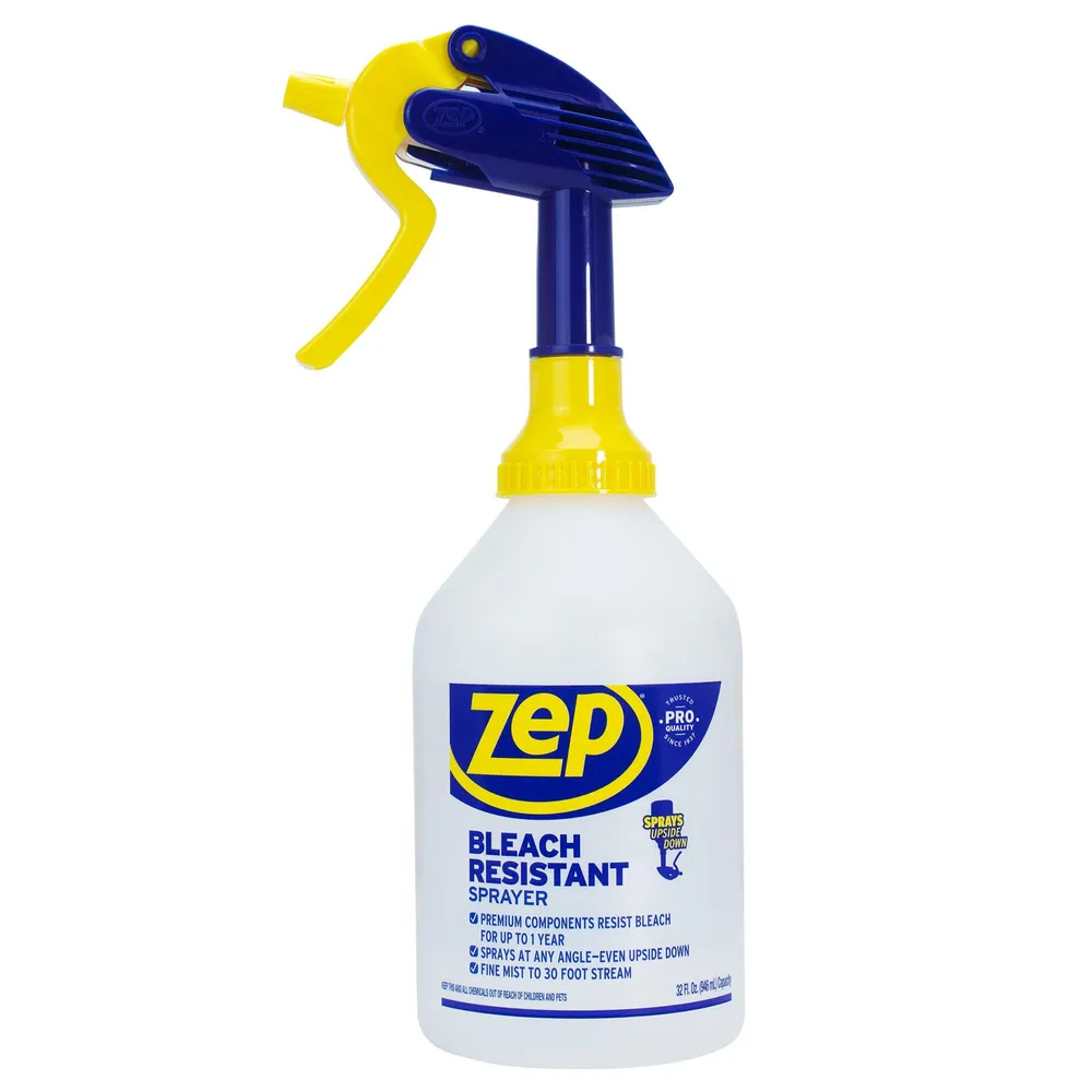 Zep Pro Bleach-Resistant Sprayer, 946-mL