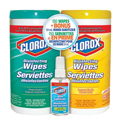 Clorox Fresh Care Dish Cloths, 2-Pk