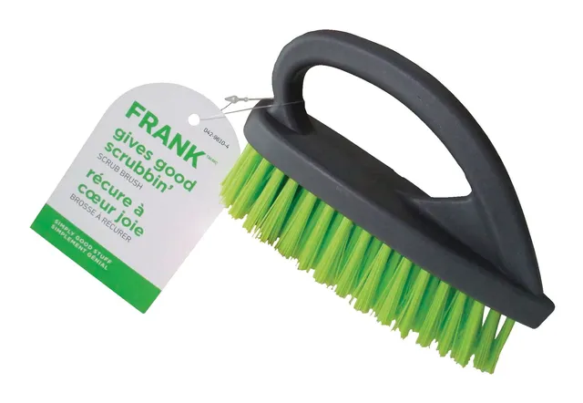 FRANK Non-Stick Surfaces Dish Scrub Brush